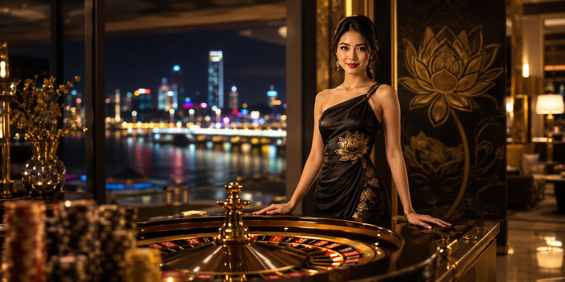 Người dùng tại Đà Nẵng trải nghiệm roulette và các trò chơi casino trực tuyến trên màn hình hiện đại