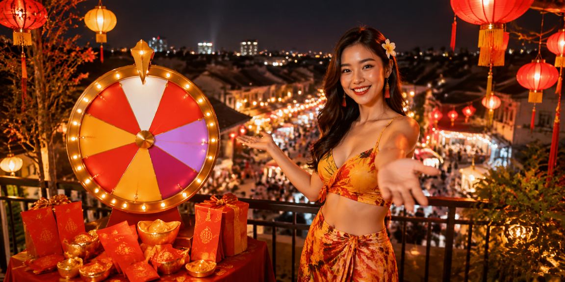Người chơi tại chợ đêm Hà Nội tham gia trò chơi vòng quay và theo dõi kết quả kèo trực tuyến