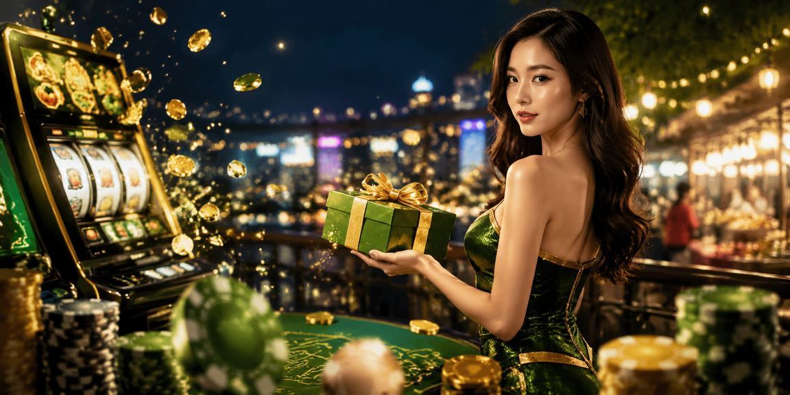 Người chơi tại Hà Nội trải nghiệm slot game tại chợ đêm trên điện thoại di động