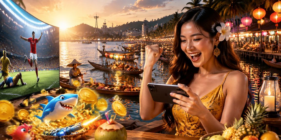 Trải nghiệm casino di động trên bãi biển Phú Quốc với 3gpp